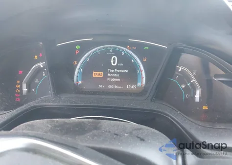 2019 Honda Civic Lx from USA, damaged, VIN 19XFC2F60KE040078